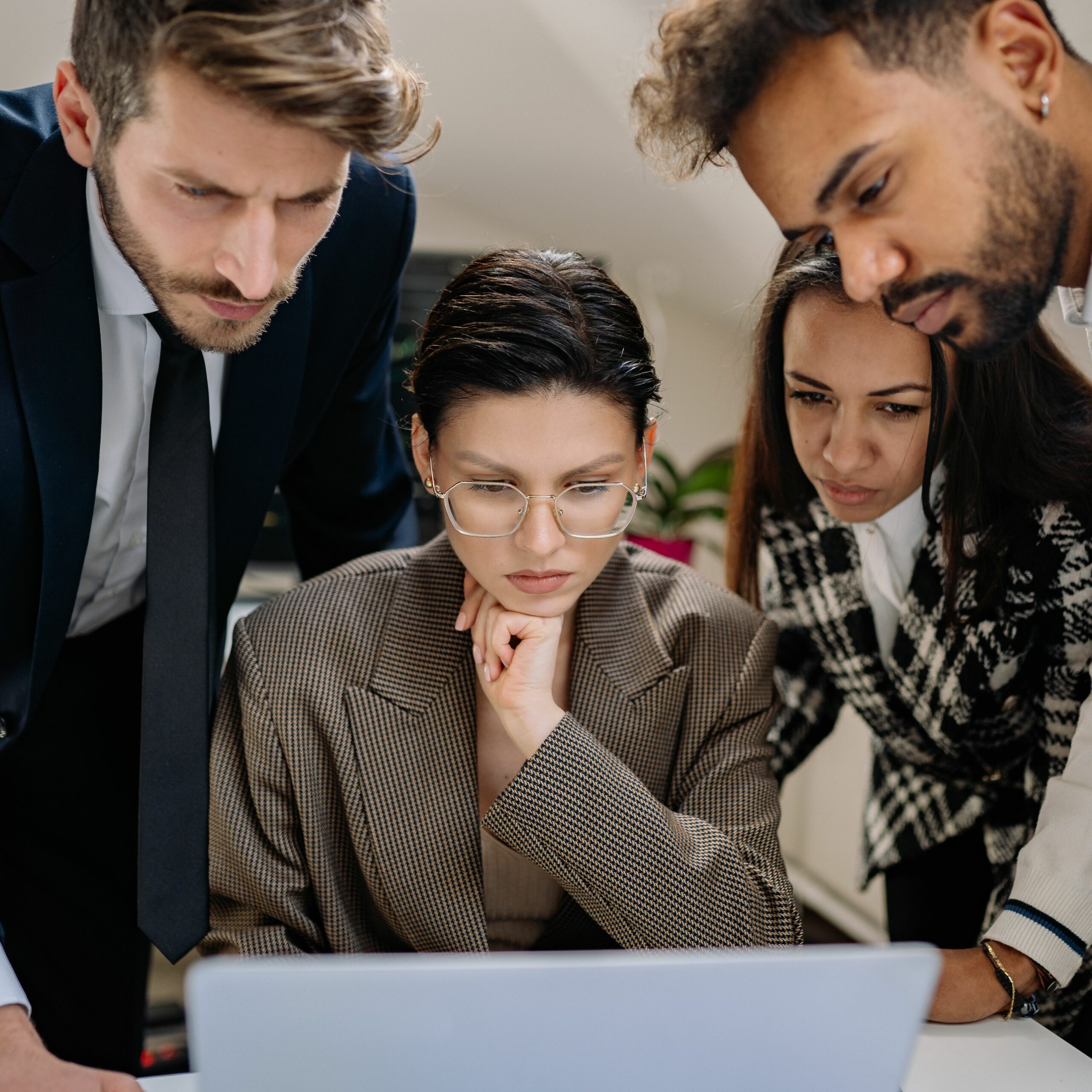 Session de formation en entreprise